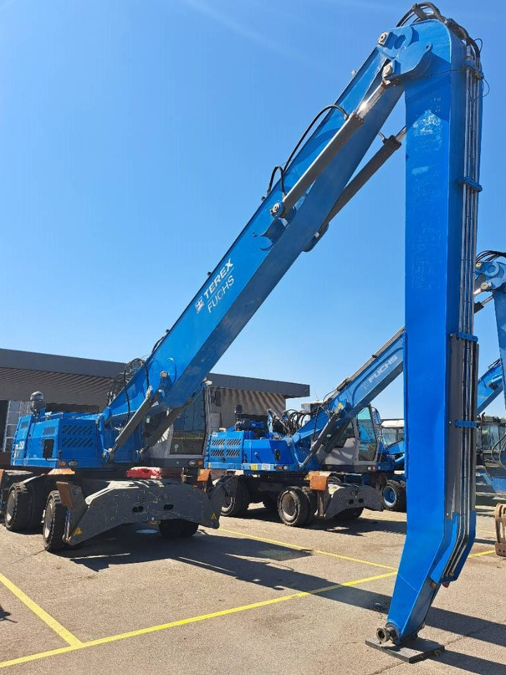 Fuchs MHL350D - Umschlagbagger: das Bild 3 Fuchs MHL350D - Umschlagbagger: das Bild 3