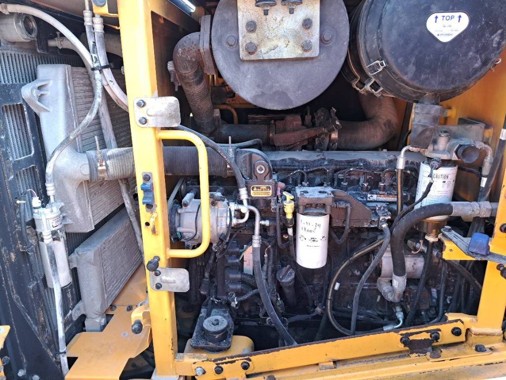 Radlader Hyundai HL740-9 XTD, HL740XTD-9: das Bild 12