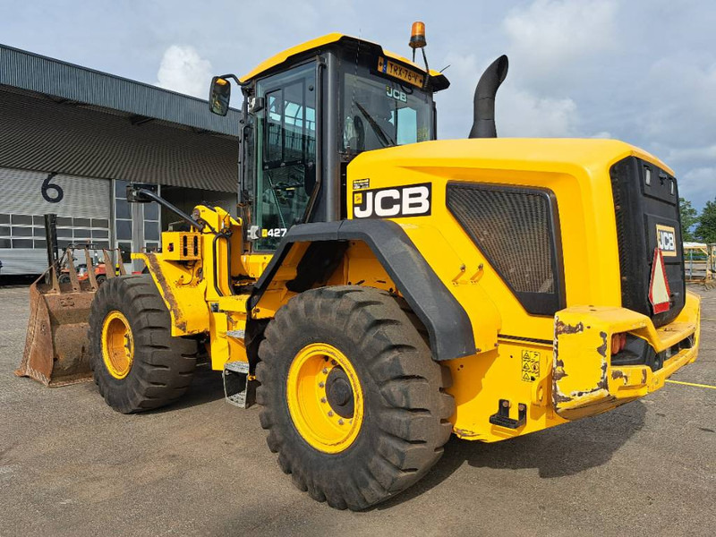 JCB 427 ZX - Radlader: das Bild 5 JCB 427 ZX - Radlader: das Bild 5