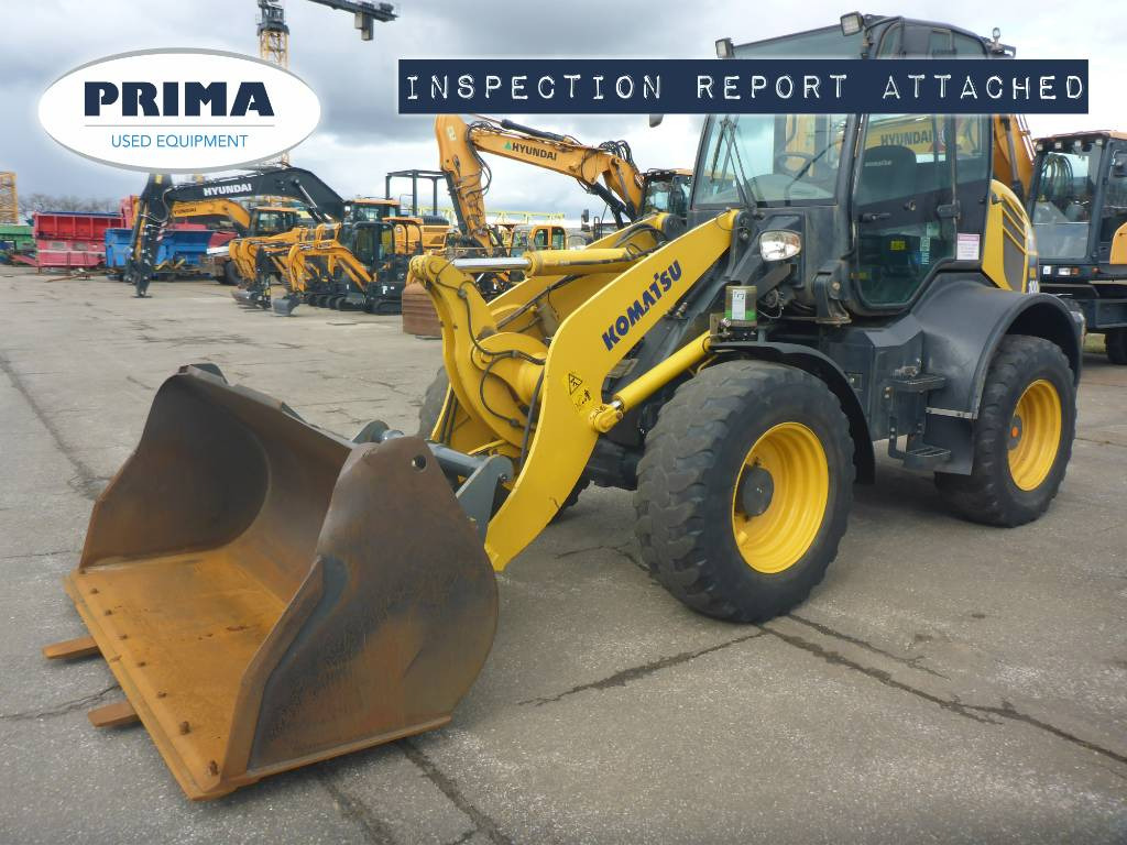 Komatsu WA100-8E0 - Radlader: das Bild 1 Komatsu WA100-8E0 - Radlader: das Bild 1