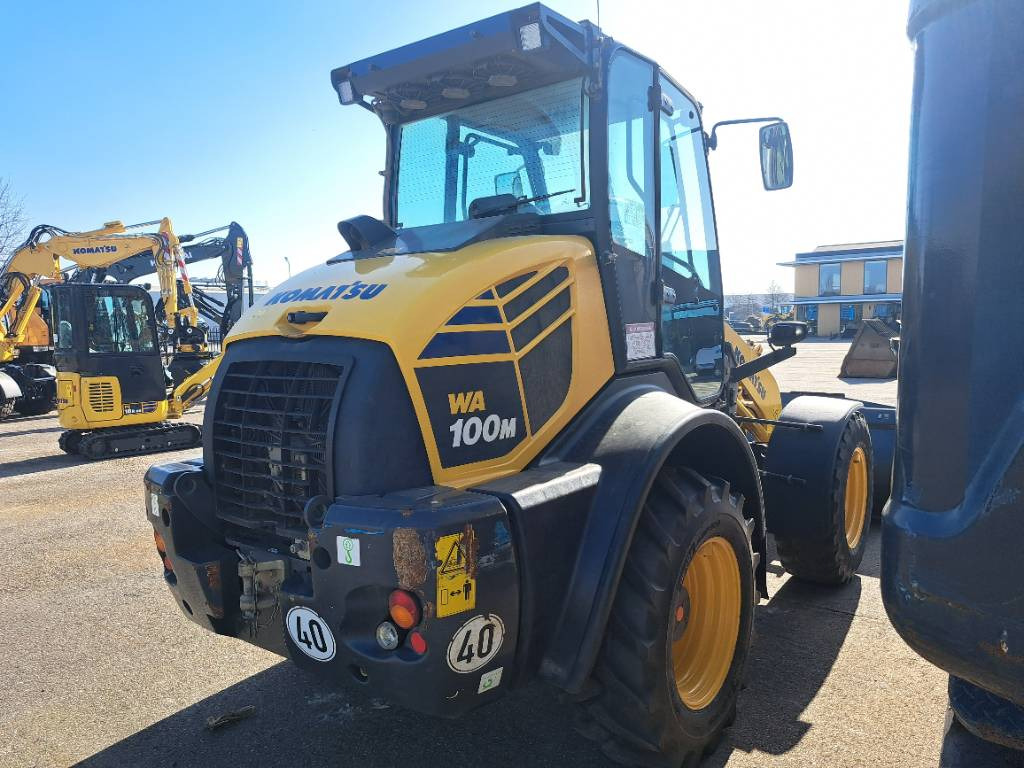 Komatsu WA100-8E0 - Radlader: das Bild 4 Komatsu WA100-8E0 - Radlader: das Bild 4