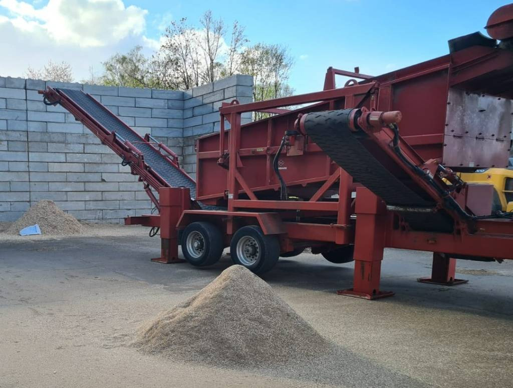 Morbark 7x18 - Siebmaschine: das Bild 1 Morbark 7x18 - Siebmaschine: das Bild 1