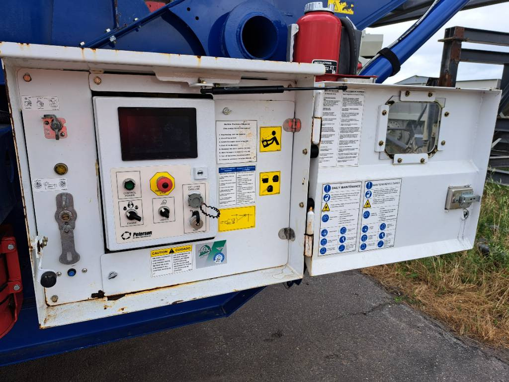 Peterson 1710D - Industrie Schredder: das Bild 5 Peterson 1710D - Industrie Schredder: das Bild 5