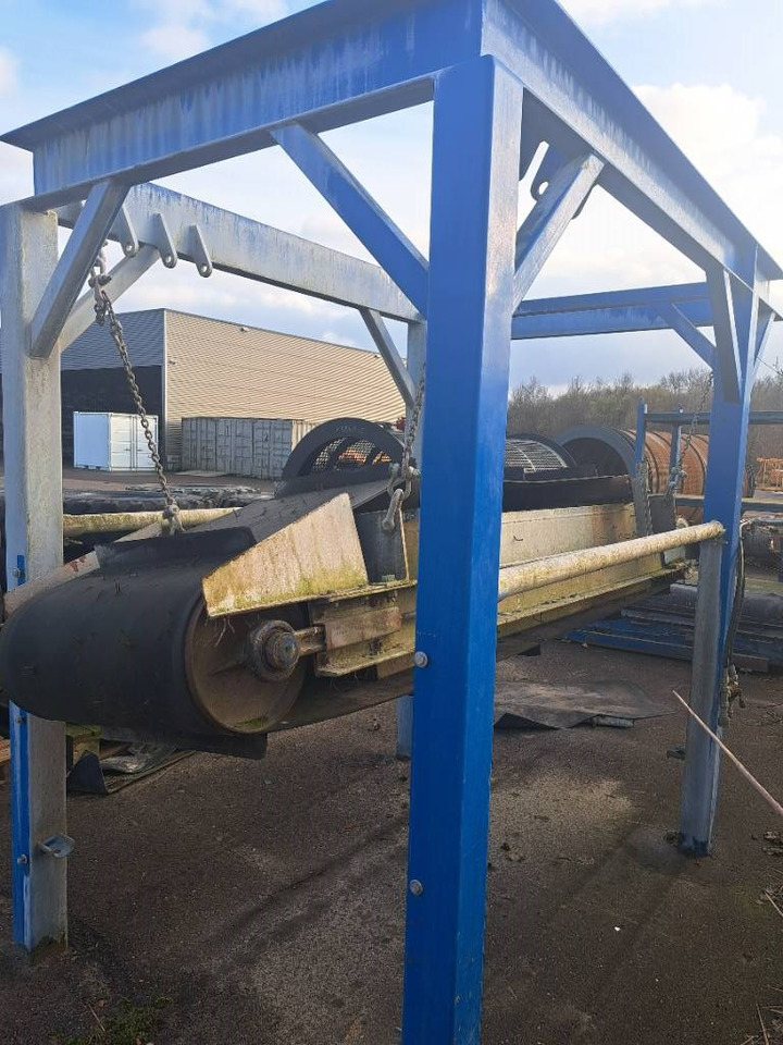 PowerScreen Magnet belt conveyor with frame 2100x - Förderband: das Bild 4 PowerScreen Magnet belt conveyor with frame 2100x - Förderband: das Bild 4