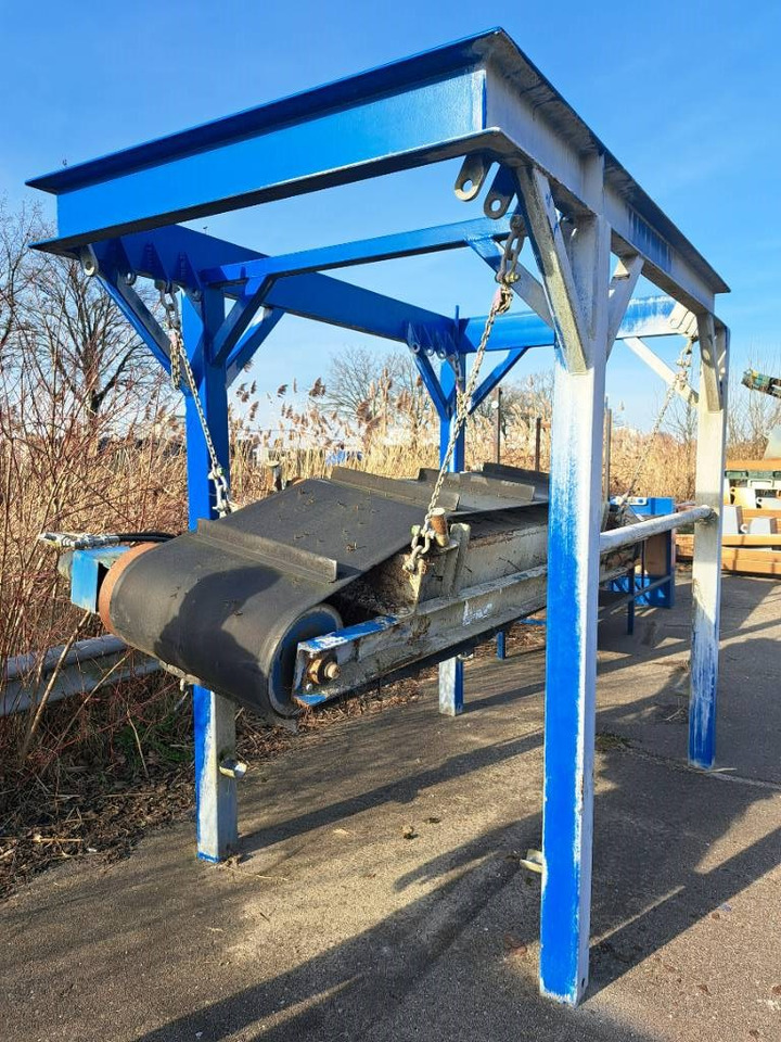 PowerScreen Magnet belt conveyor with frame 2100x - Förderband: das Bild 1 PowerScreen Magnet belt conveyor with frame 2100x - Förderband: das Bild 1