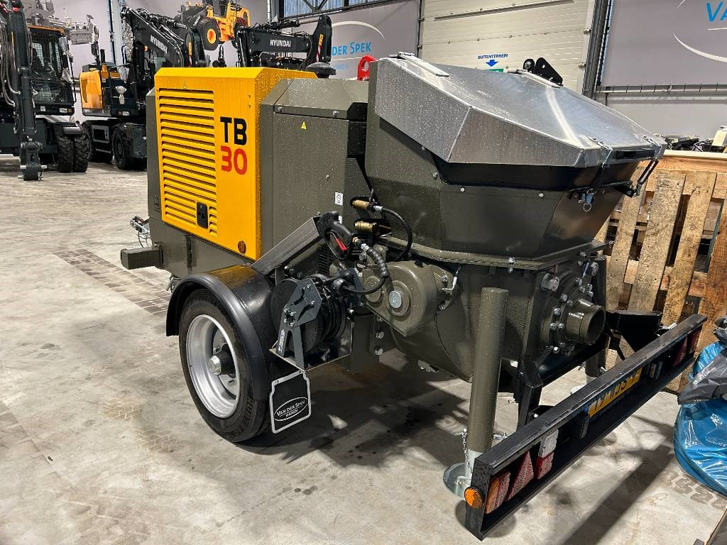 Turbosol TB30/T - Stationäre Betonpumpe: das Bild 1 Turbosol TB30/T - Stationäre Betonpumpe: das Bild 1