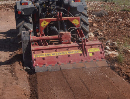 ELİBOL ELİBOL STONE CRUSHER - Technik für Bodenbearbeitung: das Bild 5 ELİBOL ELİBOL STONE CRUSHER - Technik für Bodenbearbeitung: das Bild 5