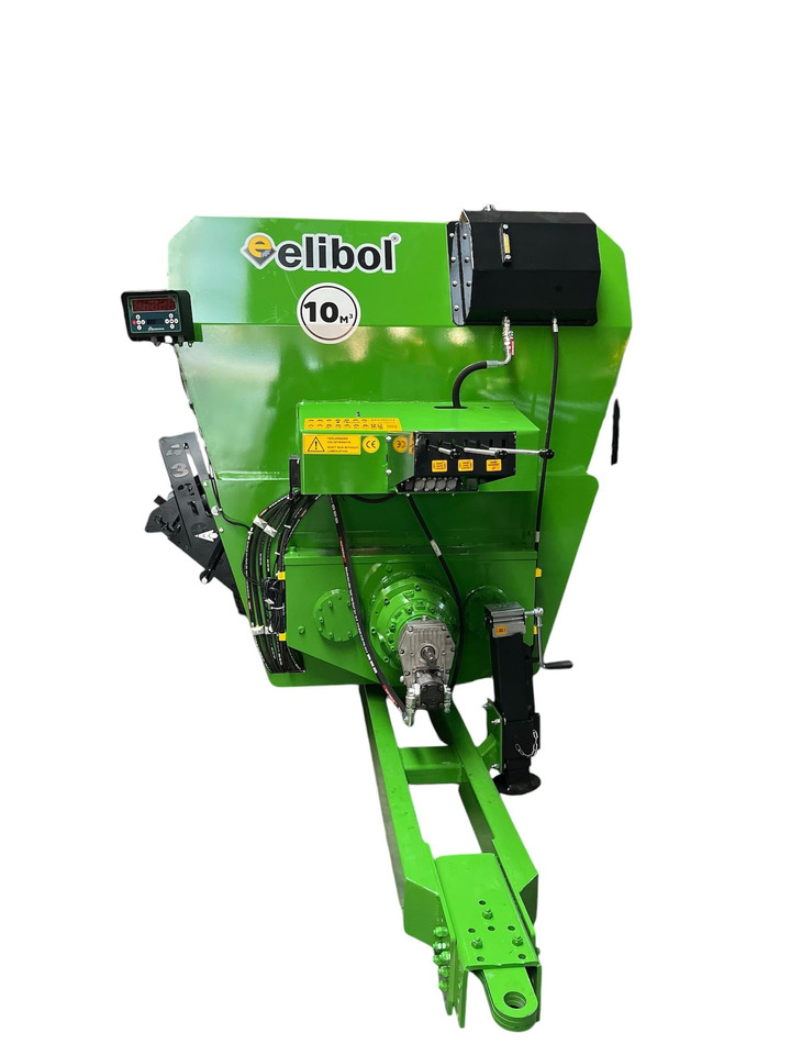 ELİBOL ELIBOLMIX 10M³ HORIZONTAL FEED MIXER - Futtermischwagen: das Bild 2 ELİBOL ELIBOLMIX 10M³ HORIZONTAL FEED MIXER - Futtermischwagen: das Bild 2