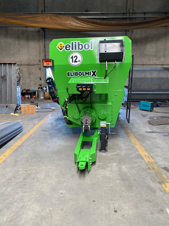 ELİBOL ELİBOLMIX 12M³ HORIZONTAL FEED MIXER - Futtermischwagen: das Bild 5 ELİBOL ELİBOLMIX 12M³ HORIZONTAL FEED MIXER - Futtermischwagen: das Bild 5