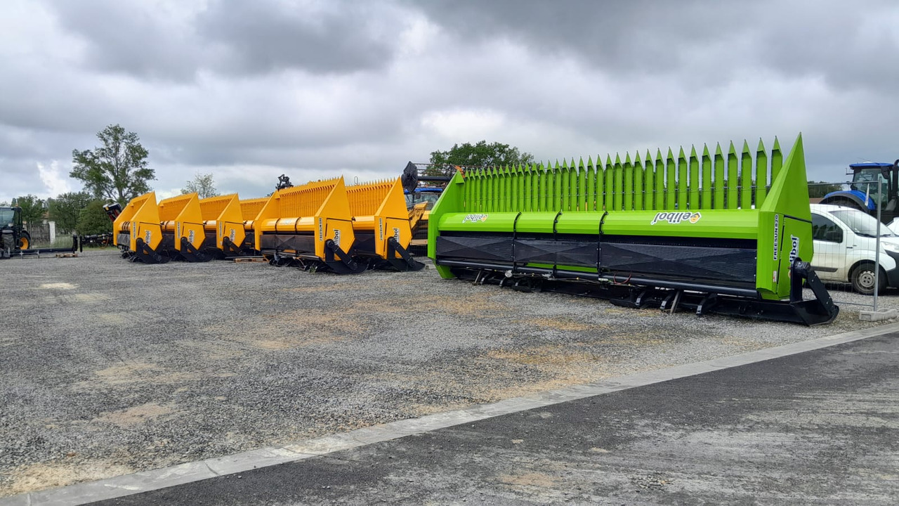ELİBOL FREESUN 820 ROW INDEPENDENT SUNFLOWER HEADER - Maschine für Sonnenblumenernte: das Bild 2 ELİBOL FREESUN 820 ROW INDEPENDENT SUNFLOWER HEADER - Maschine für Sonnenblumenernte: das Bild 2