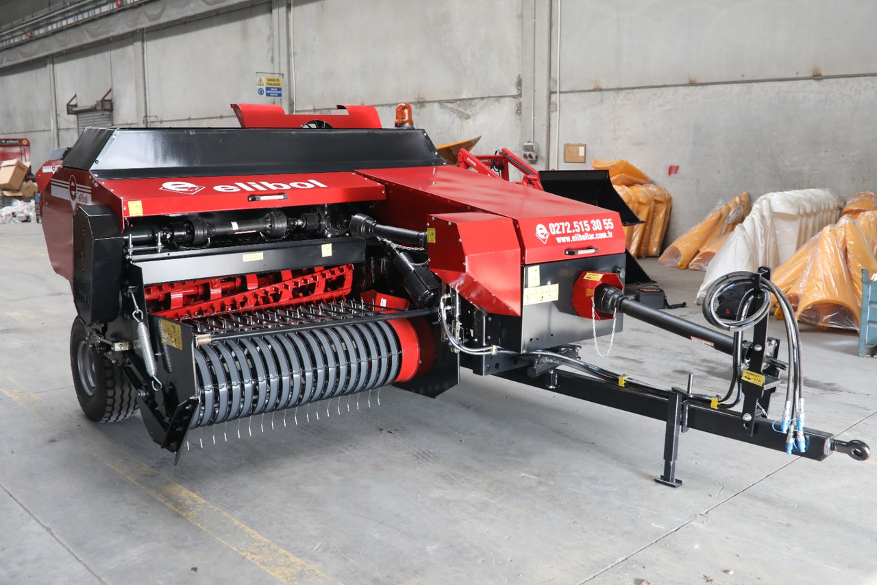 ELİBOL TW03S 3 STRING TWINE BALER - Packenpresse: das Bild 1 ELİBOL TW03S 3 STRING TWINE BALER - Packenpresse: das Bild 1