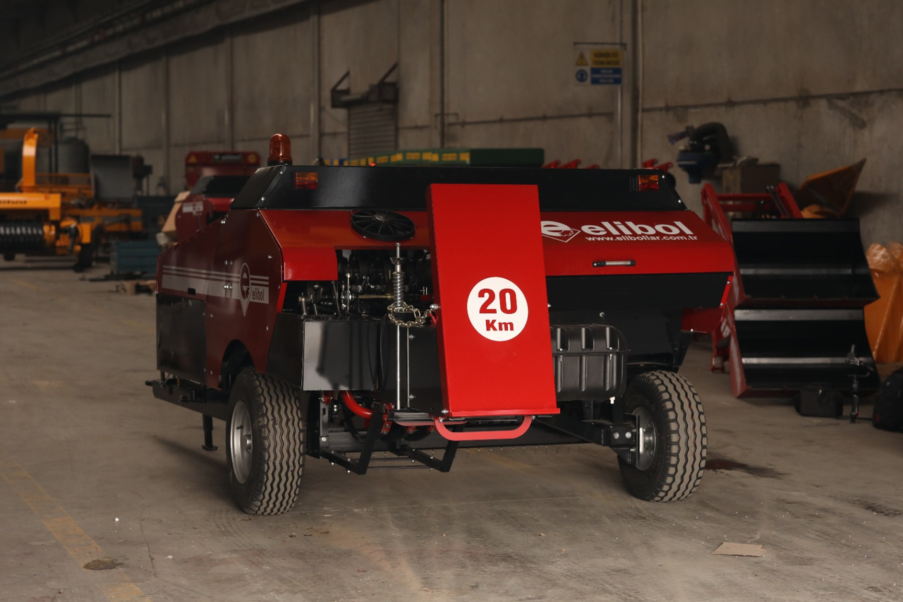 ELİBOL TW03S 3 STRING TWINE BALER - Packenpresse: das Bild 3 ELİBOL TW03S 3 STRING TWINE BALER - Packenpresse: das Bild 3