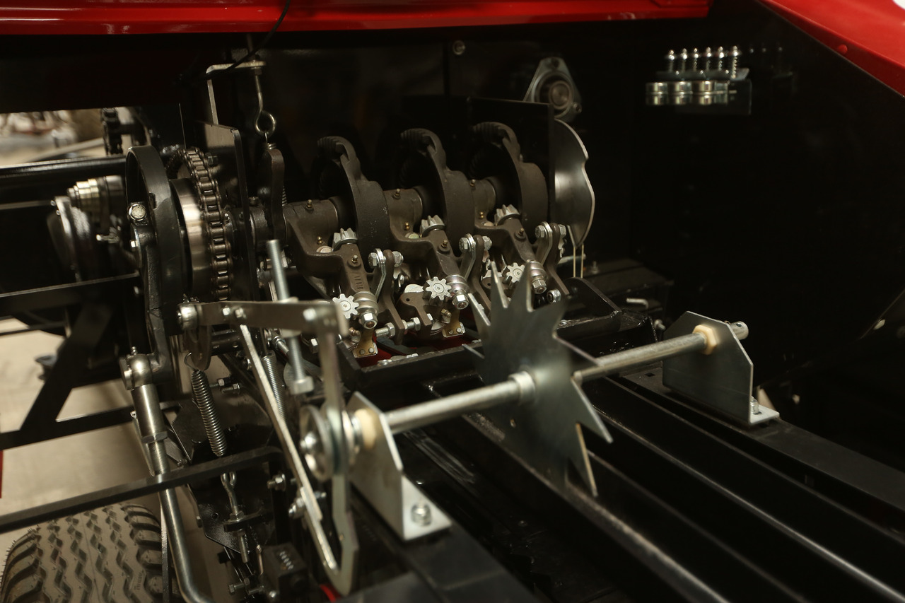 ELİBOL TW03S 3 STRING TWINE BALER - Packenpresse: das Bild 5 ELİBOL TW03S 3 STRING TWINE BALER - Packenpresse: das Bild 5