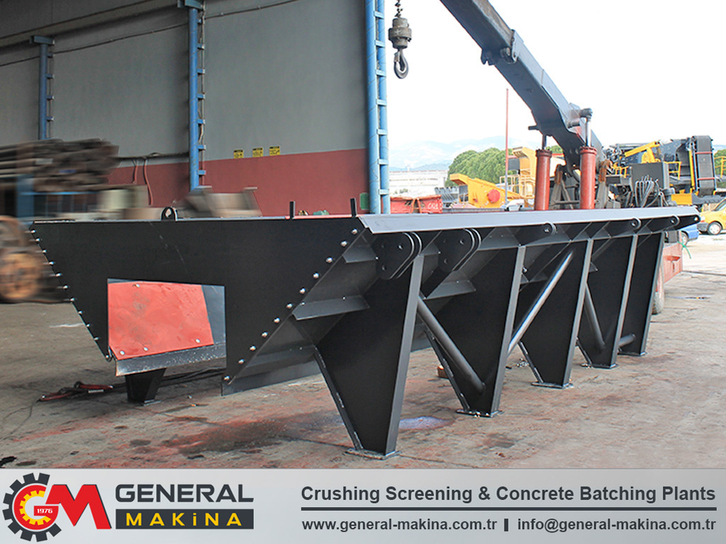 GENERAL MAKİNA Bauxite Crushing and Screening Plant - Brecher: das Bild 4 GENERAL MAKİNA Bauxite Crushing and Screening Plant - Brecher: das Bild 4