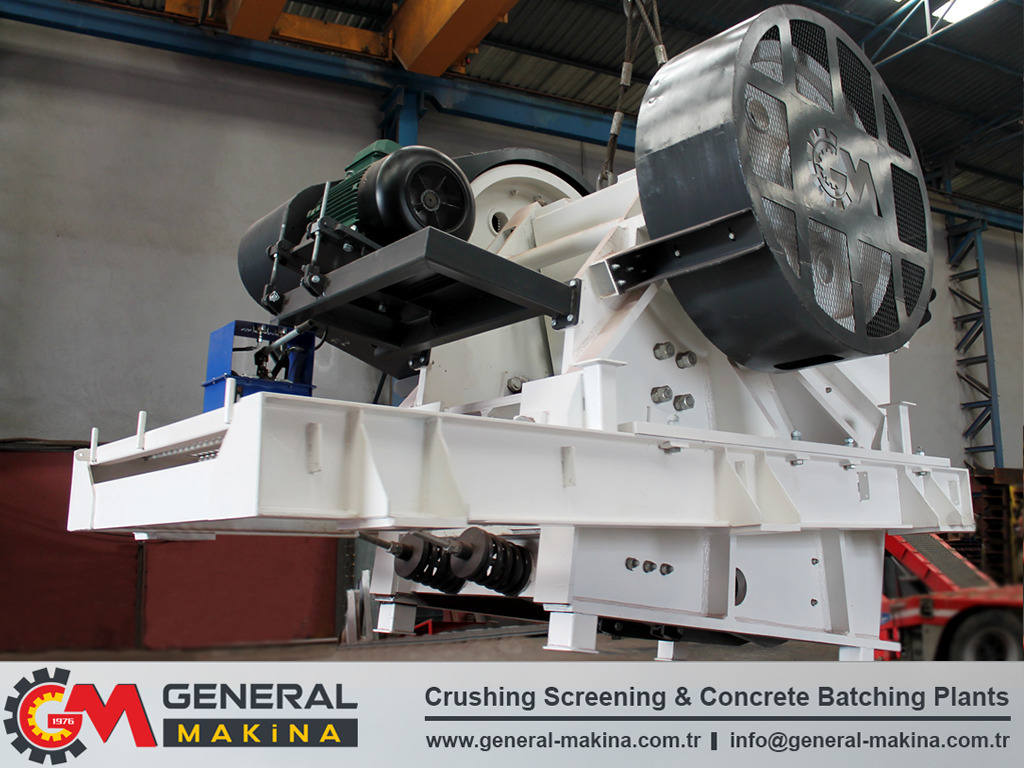GENERAL MAKİNA Dolomite Crushing and Screening Plant - Brecher: das Bild 2 GENERAL MAKİNA Dolomite Crushing and Screening Plant - Brecher: das Bild 2