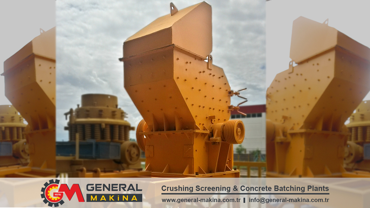 GENERAL MAKİNA GNR900 Powerful Hammer Stone Crusher - Brecher: das Bild 5 GENERAL MAKİNA GNR900 Powerful Hammer Stone Crusher - Brecher: das Bild 5