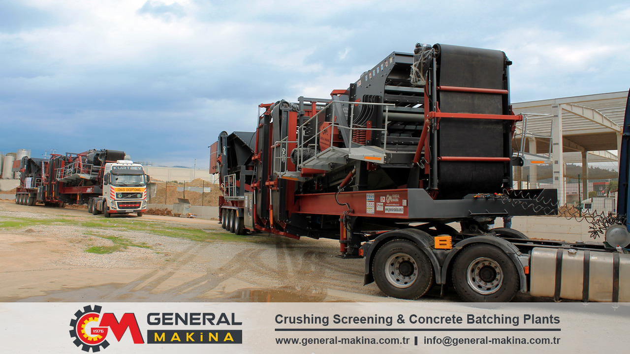 GENERAL MAKİNA Mobile Crushers For Sale - Mobile Brechanlage: das Bild 1 GENERAL MAKİNA Mobile Crushers For Sale - Mobile Brechanlage: das Bild 1