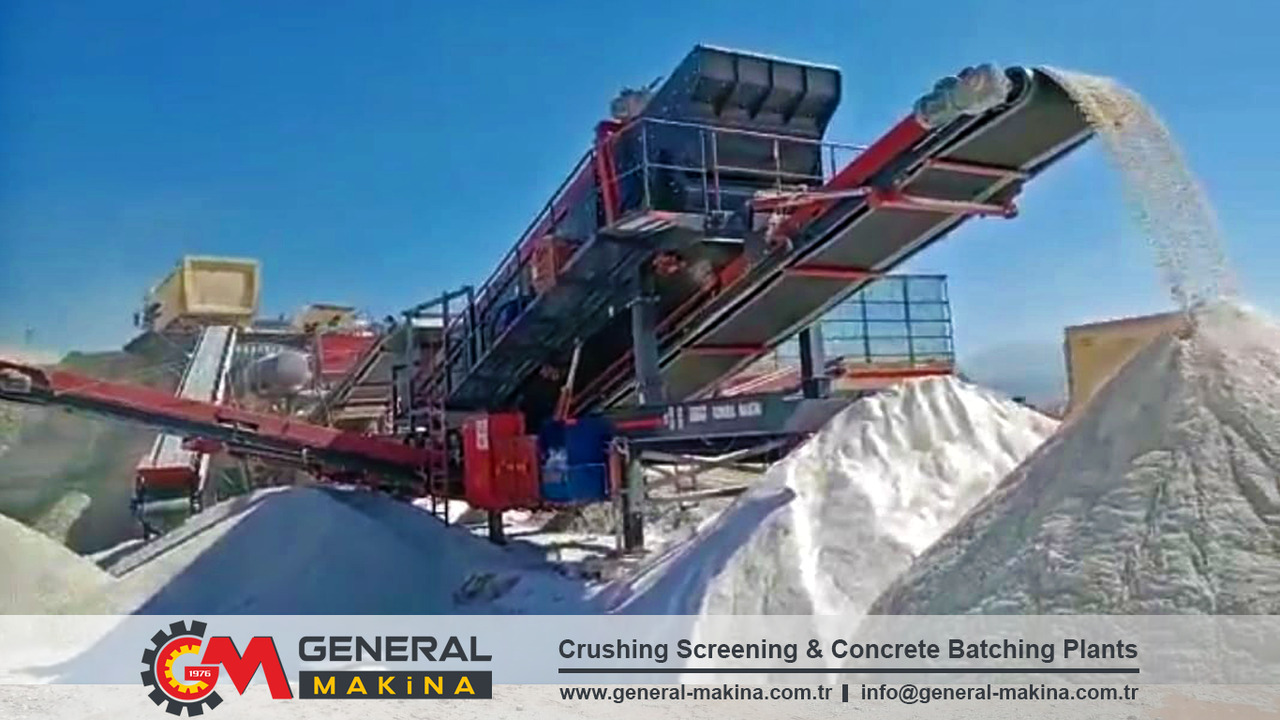 General Makina 03 Mobile Crushing Plant - Mobile Brechanlage: das Bild 1 General Makina 03 Mobile Crushing Plant - Mobile Brechanlage: das Bild 1
