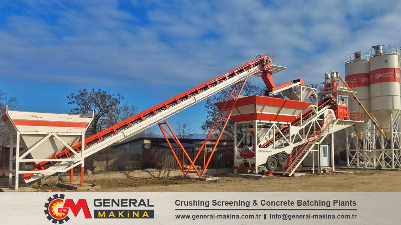 General Makina Best Price Concrete Batching Plants - Betonmischanlage: das Bild 1 General Makina Best Price Concrete Batching Plants - Betonmischanlage: das Bild 1