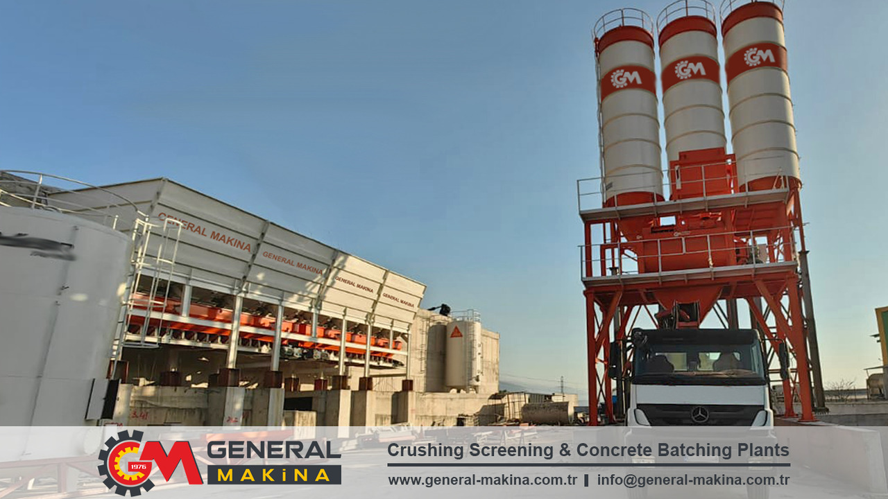 General Makina Best Price Concrete Batching Plants - Betonmischanlage: das Bild 4 General Makina Best Price Concrete Batching Plants - Betonmischanlage: das Bild 4