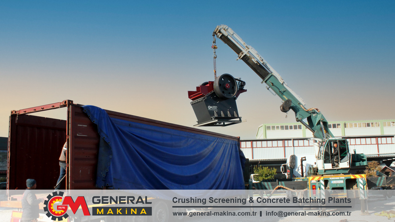 General Makina High Quality Jaw Crusher - Backenbrecher: das Bild 2 General Makina High Quality Jaw Crusher - Backenbrecher: das Bild 2