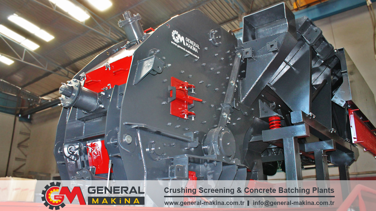 General Makina Impact Rock Crusher - Prallbrecher: das Bild 5 General Makina Impact Rock Crusher - Prallbrecher: das Bild 5