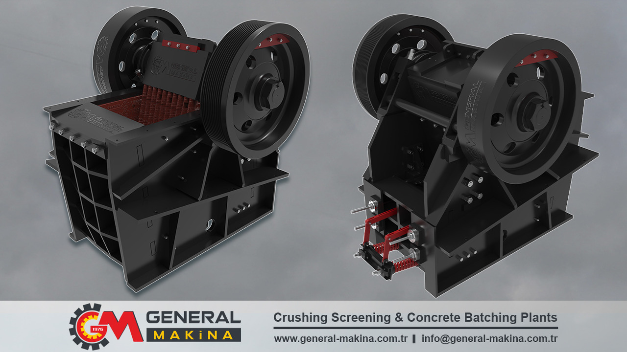 General Makina Jaw Crushers From Turkey - Backenbrecher: das Bild 5 General Makina Jaw Crushers From Turkey - Backenbrecher: das Bild 5