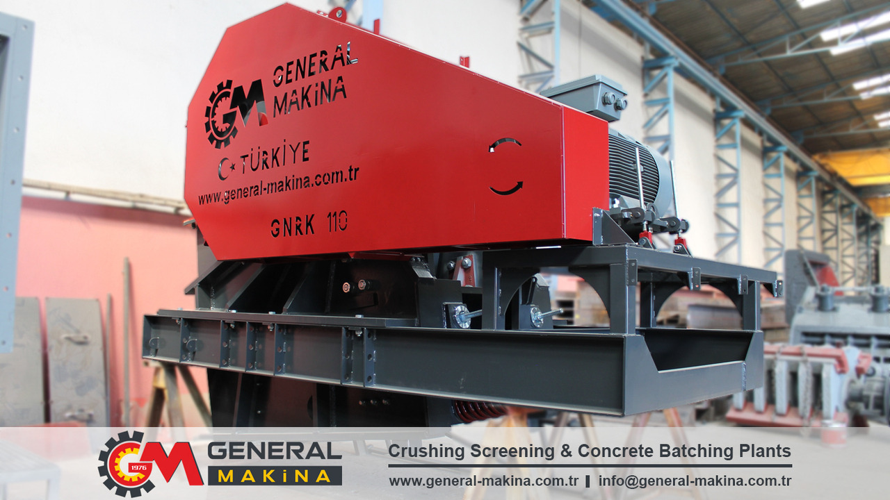 General Makina Jaw Crushers From Turkey - Backenbrecher: das Bild 1 General Makina Jaw Crushers From Turkey - Backenbrecher: das Bild 1