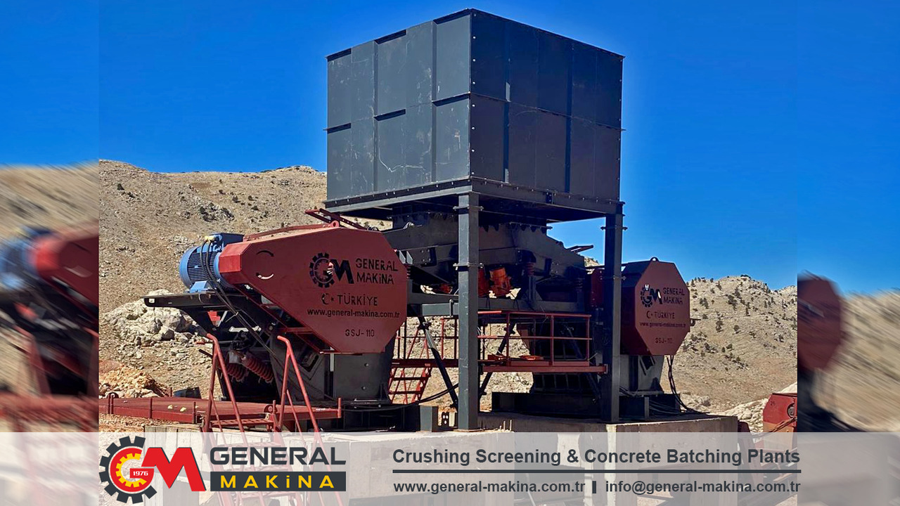General Makina Jaw Crushers From Turkey - Backenbrecher: das Bild 2 General Makina Jaw Crushers From Turkey - Backenbrecher: das Bild 2