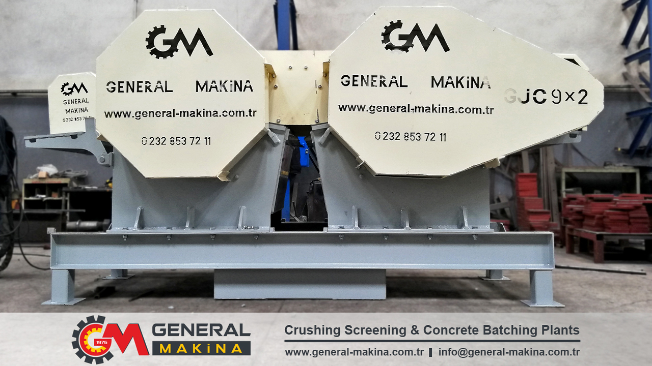 General Makina Jaw Crushers From Turkey - Backenbrecher: das Bild 2 General Makina Jaw Crushers From Turkey - Backenbrecher: das Bild 2