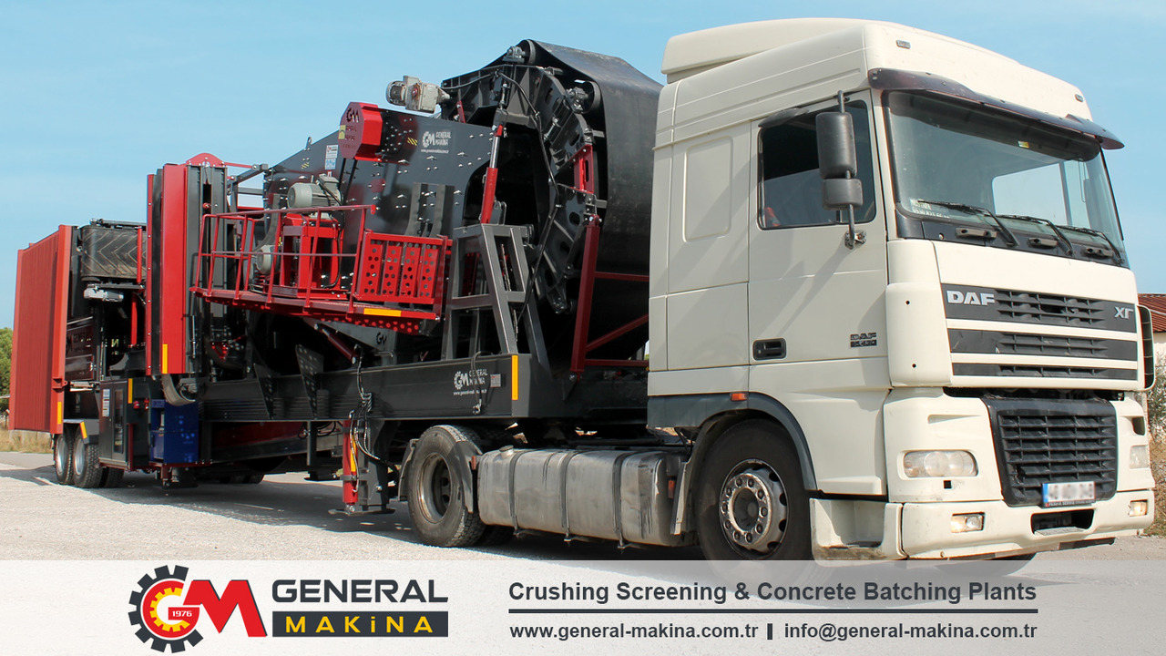 General Makina M-VSI 900 Mobile Vertical Impact Crusher - Prallbrecher: das Bild 4 General Makina M-VSI 900 Mobile Vertical Impact Crusher - Prallbrecher: das Bild 4