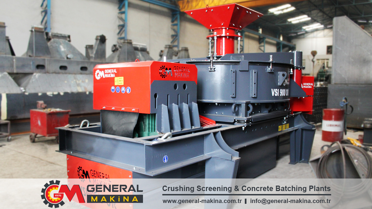 General Makina M-VSI 900 Mobile Vertical Impact Crusher - Prallbrecher: das Bild 5 General Makina M-VSI 900 Mobile Vertical Impact Crusher - Prallbrecher: das Bild 5
