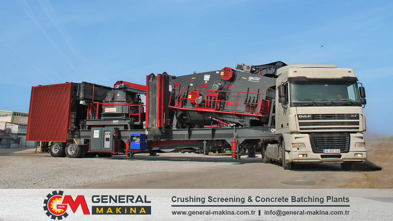 General Makina M-VSI 900 Mobile Vertical Impact Crusher - Prallbrecher: das Bild 3 General Makina M-VSI 900 Mobile Vertical Impact Crusher - Prallbrecher: das Bild 3