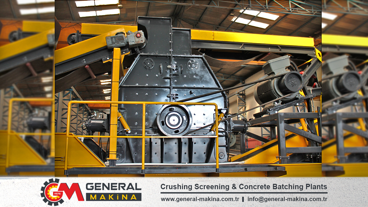 General Makina Mobile Tertiary Impact Crusher - Prallbrecher: das Bild 5 General Makina Mobile Tertiary Impact Crusher - Prallbrecher: das Bild 5