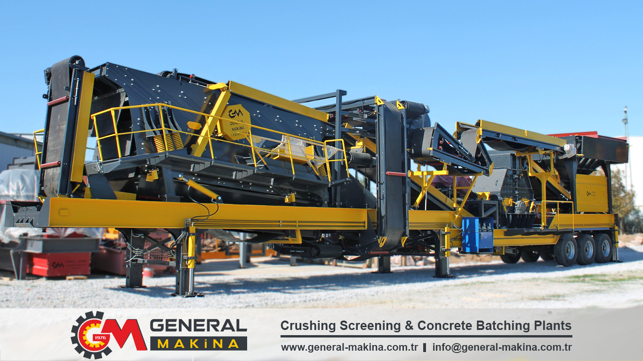 General Makina Mobile Tertiary Impact Crusher - Prallbrecher: das Bild 1 General Makina Mobile Tertiary Impact Crusher - Prallbrecher: das Bild 1