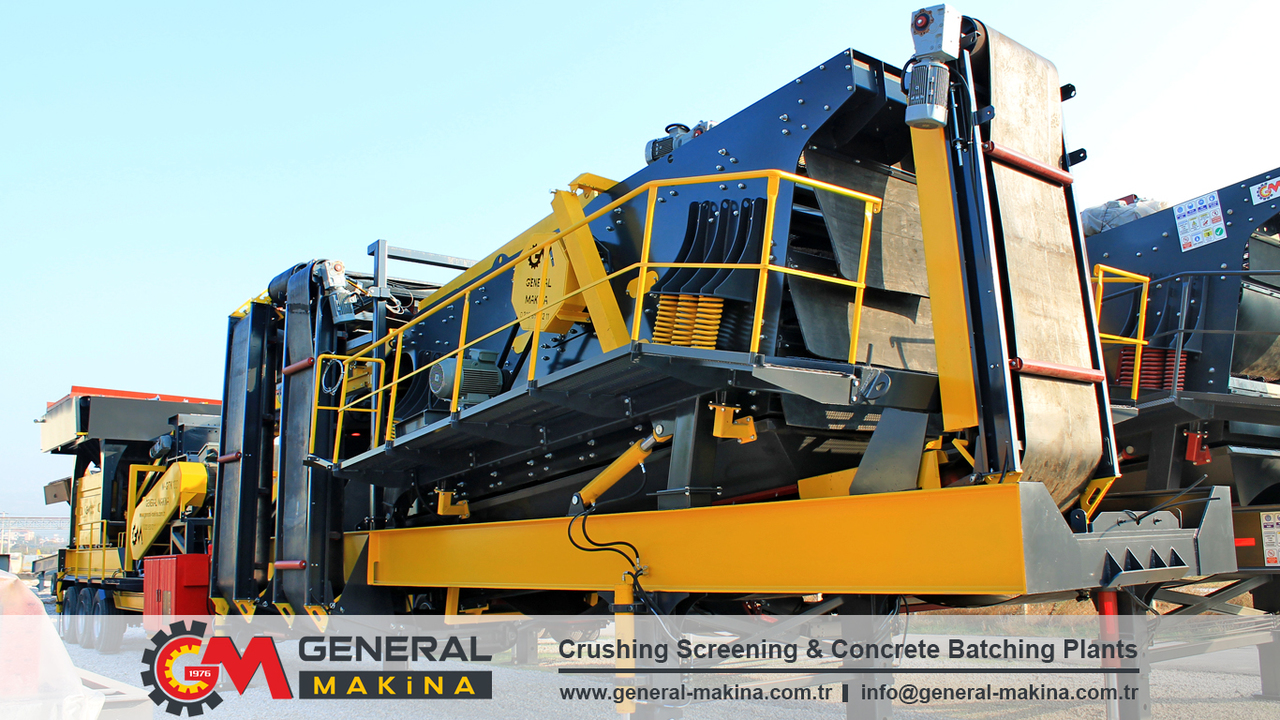 General Makina Mobile Tertiary Impact Crusher - Prallbrecher: das Bild 4 General Makina Mobile Tertiary Impact Crusher - Prallbrecher: das Bild 4
