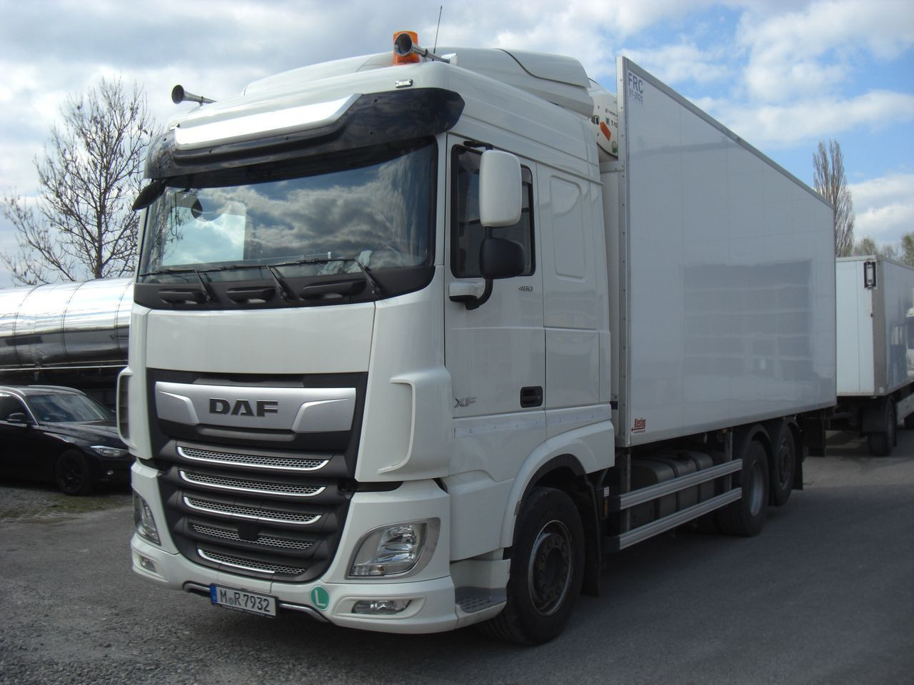 DAF XF480 FAR - Kühlkoffer LKW: das Bild 1 DAF XF480 FAR - Kühlkoffer LKW: das Bild 1
