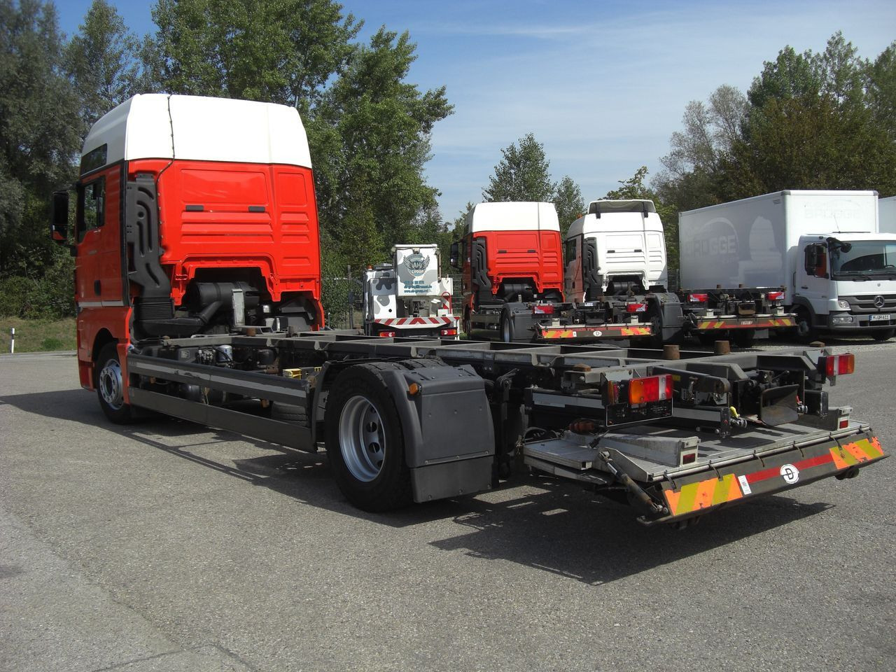 MAN 18360XXL TGX / LBW MAN 18360XXL TGX / LBW - Containerwagen/ Wechselfahrgestell LKW: das Bild 4 MAN 18360XXL TGX / LBW MAN 18360XXL TGX / LBW - Containerwagen/ Wechselfahrgestell LKW: das Bild 4