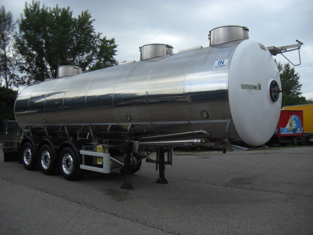 Magyar SRMAGD / BIERTANKER - Tankauflieger: das Bild 2 Magyar SRMAGD / BIERTANKER - Tankauflieger: das Bild 2