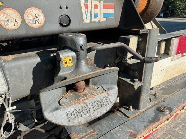 Abrollkipper, Autokran DAF FAS CF85.360 mit VDL Haak + HIAB 122 Kran: das Bild 13