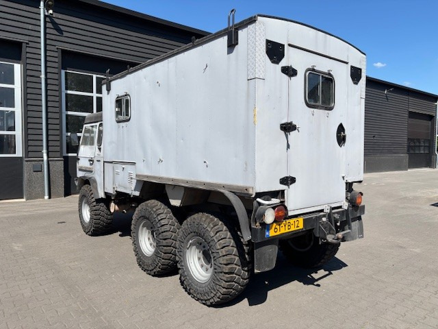 Volvo C303 6x6 diesel laplander camper - Wohnmobil: das Bild 4 Volvo C303 6x6 diesel laplander camper - Wohnmobil: das Bild 4