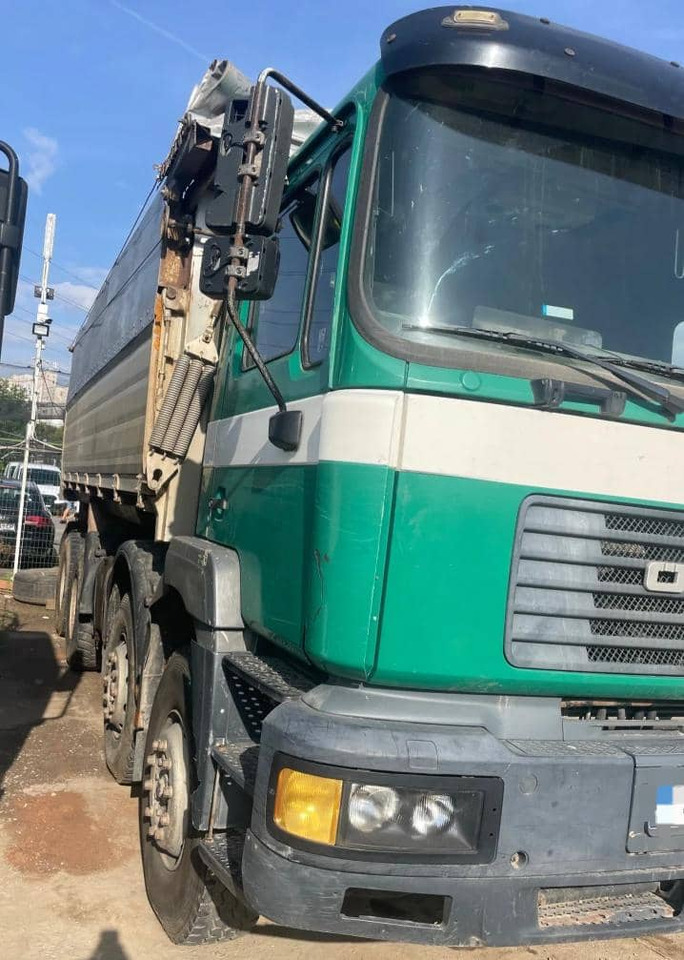 MAN 40.414 - Kipper: das Bild 2 MAN 40.414 - Kipper: das Bild 2