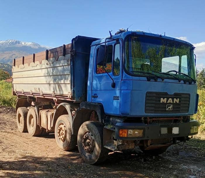 MAN 41.402 - Kipper: das Bild 1 MAN 41.402 - Kipper: das Bild 1