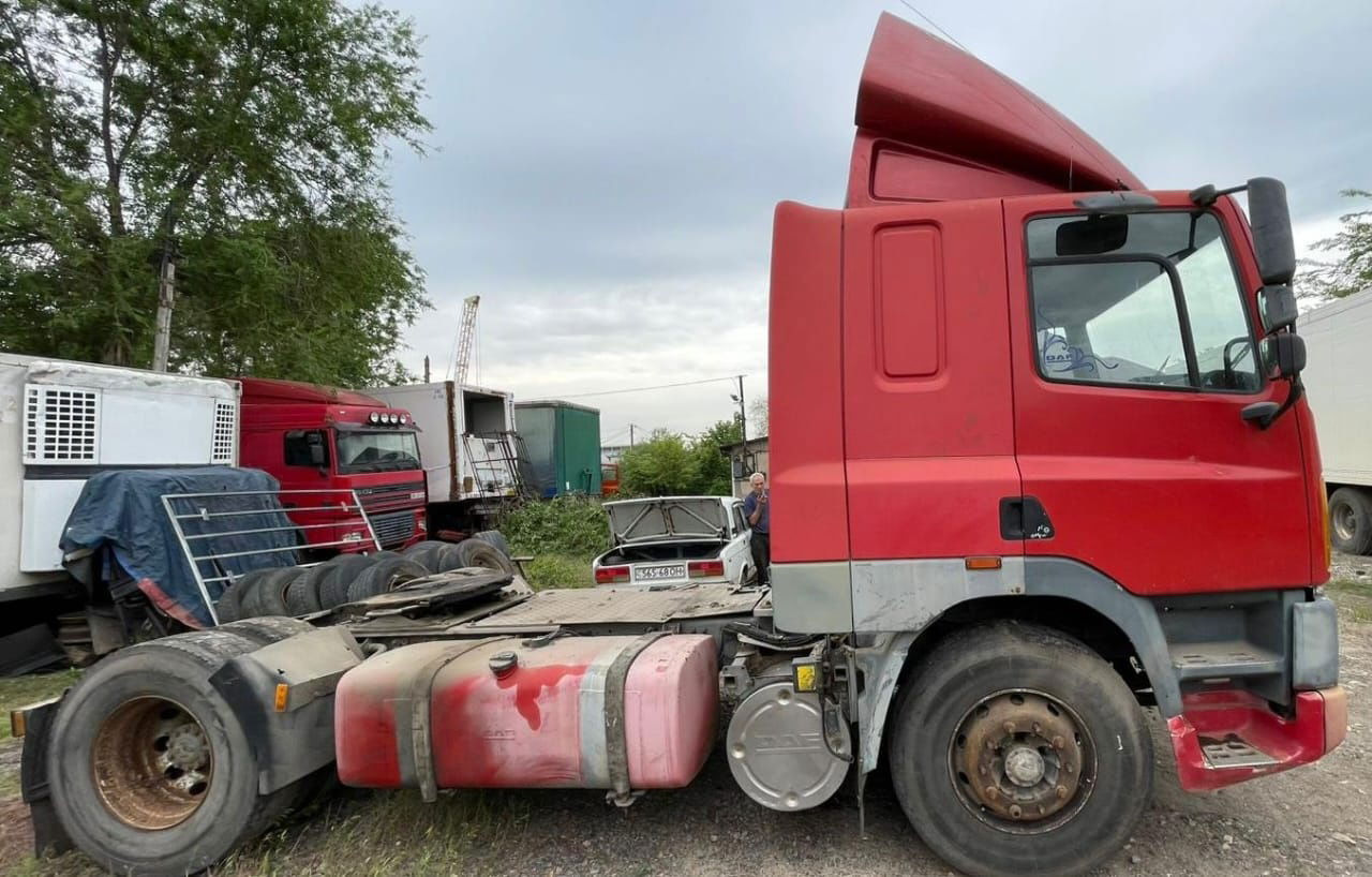 DAF CF 85 Tractor unit - Sattelzugmaschine: das Bild 5 DAF CF 85 Tractor unit - Sattelzugmaschine: das Bild 5