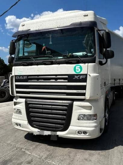 DAF XF 105.410 Tractor unit - Sattelzugmaschine: das Bild 3 DAF XF 105.410 Tractor unit - Sattelzugmaschine: das Bild 3