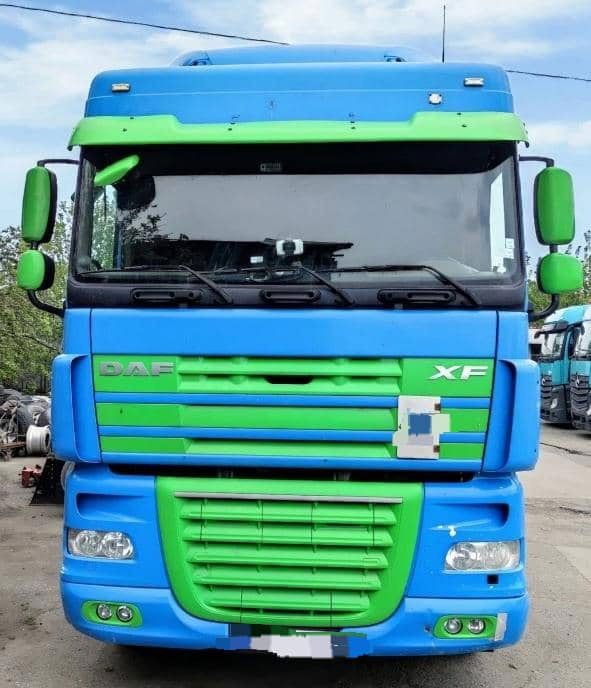 DAF XF 105.460 Tractor unit - Sattelzugmaschine: das Bild 1 DAF XF 105.460 Tractor unit - Sattelzugmaschine: das Bild 1