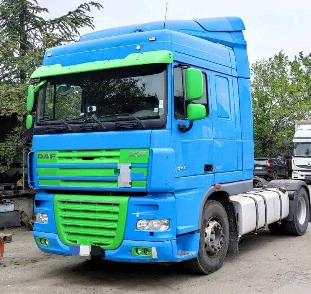 DAF XF 105.460 Tractor unit - Sattelzugmaschine: das Bild 3 DAF XF 105.460 Tractor unit - Sattelzugmaschine: das Bild 3