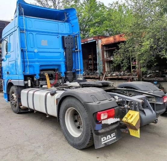 DAF XF 105.460 Tractor unit - Sattelzugmaschine: das Bild 4 DAF XF 105.460 Tractor unit - Sattelzugmaschine: das Bild 4