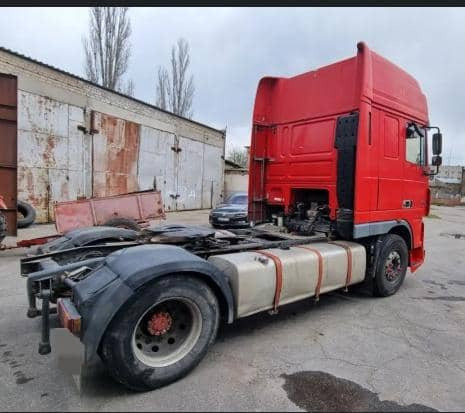 DAF XF 95 - Sattelzugmaschine: das Bild 5 DAF XF 95 - Sattelzugmaschine: das Bild 5