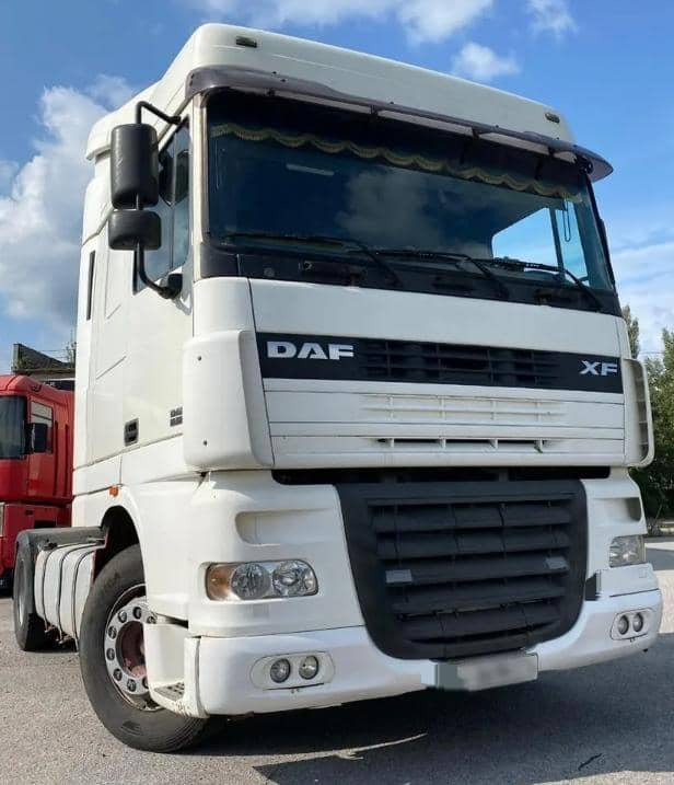 DAF XF 95 - Sattelzugmaschine: das Bild 1 DAF XF 95 - Sattelzugmaschine: das Bild 1